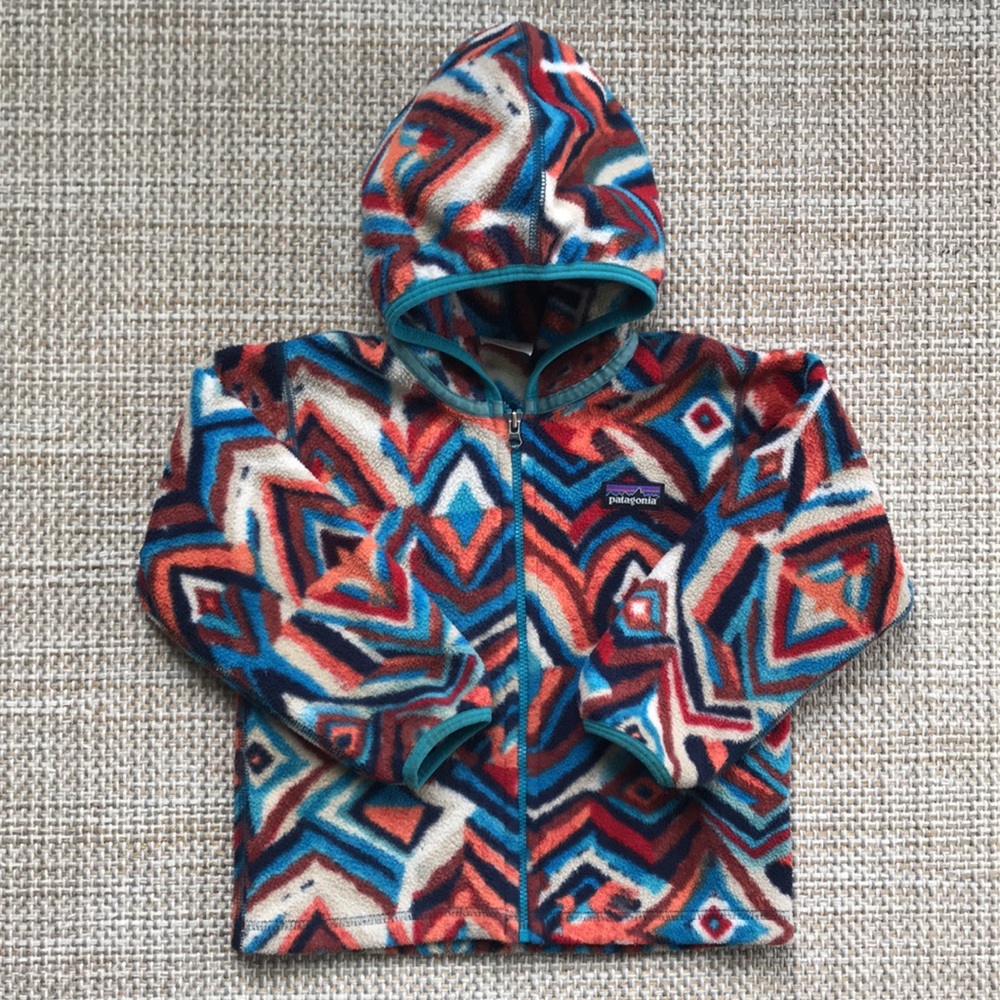 Patagonia Fleece Jacket (size 3T)